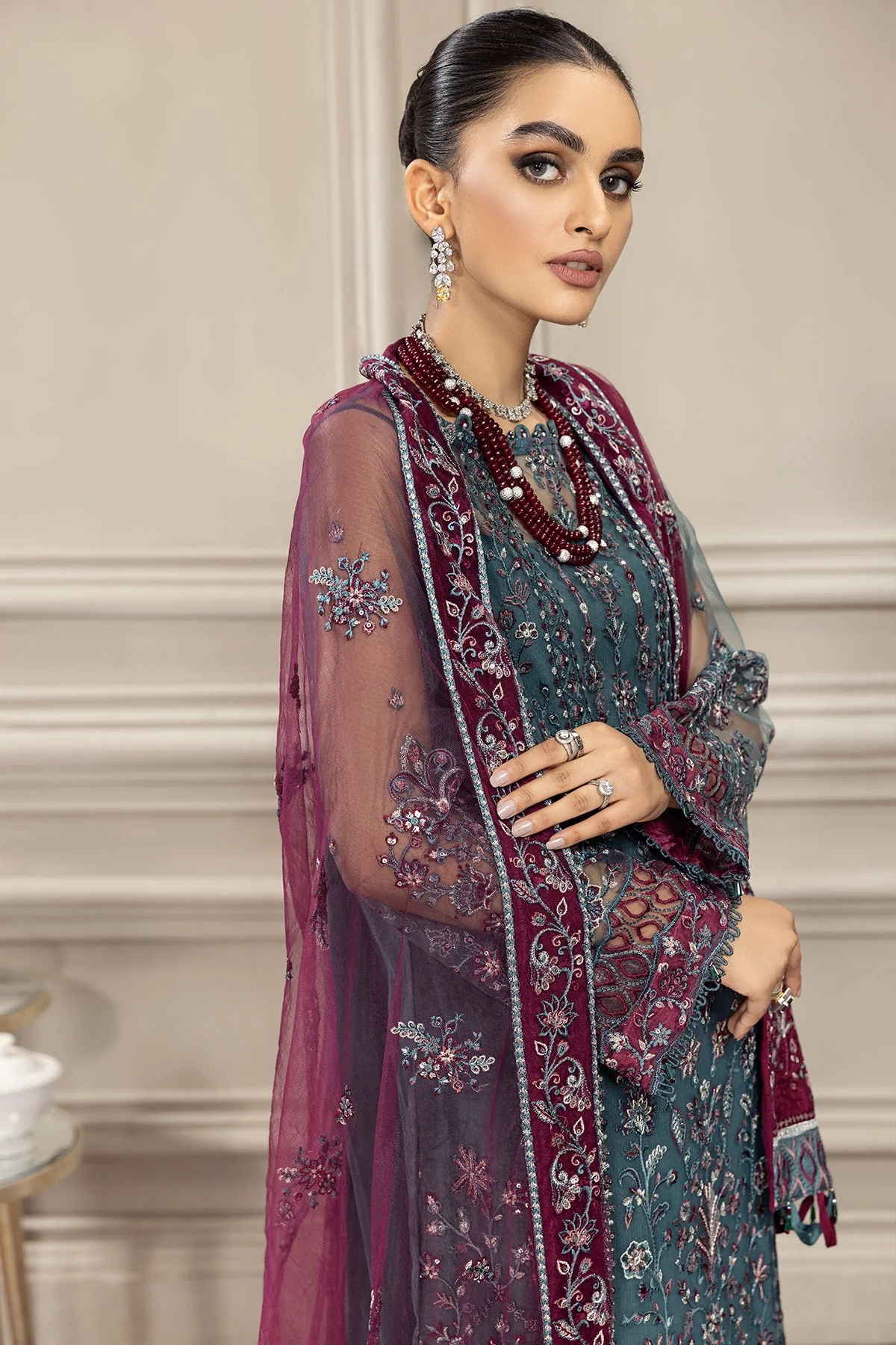 Embroidered Net - Rene - Image 3