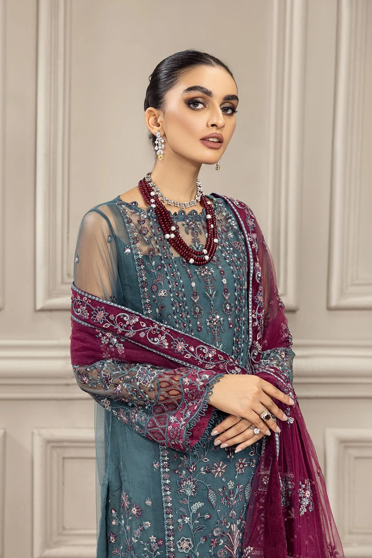 Embroidered Net - Rene - Image 2