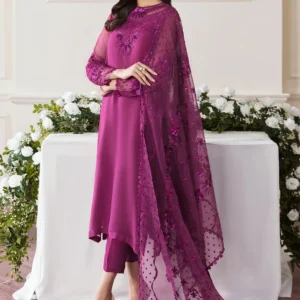 EMBROIDERED CHIFFON UF-291