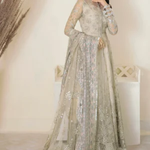 EMBROIDERED NET UN-4001