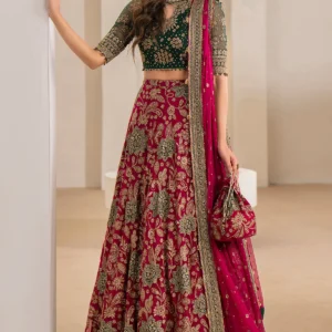 EMBROIDERED CHIFFON WF'24-03