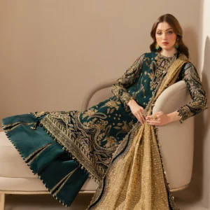 EMBROIDERED CHIFFON WF'25-06