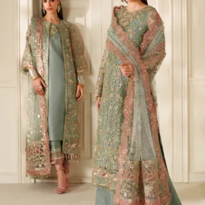 EMBROIDERED NET CH14-06