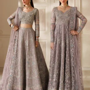 EMBROIDERED NET CH14-04