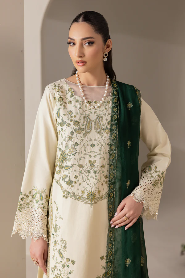 Embroidered Chiffon Dopatta 05 - Image 5