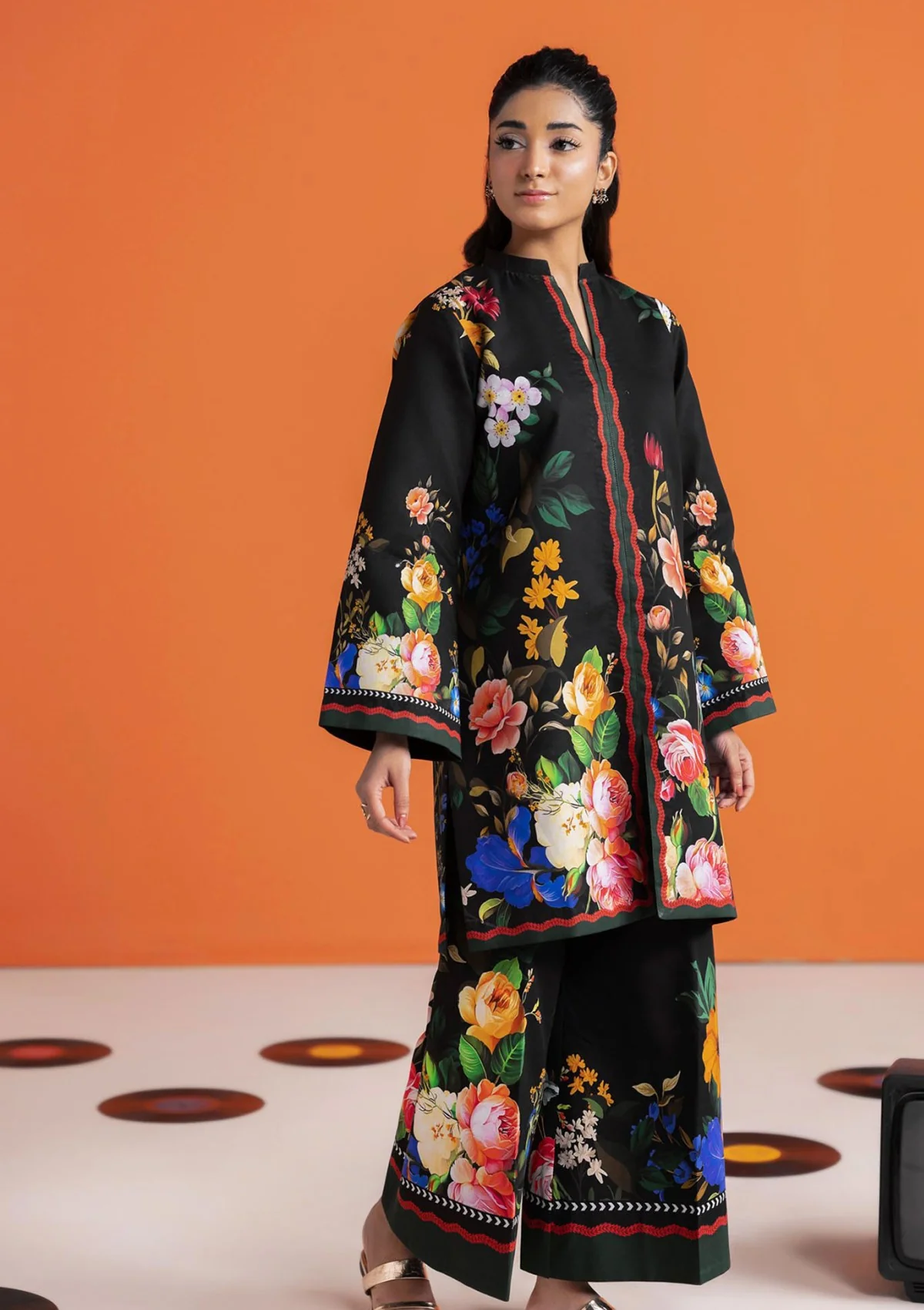 Amal Prints 2Pc - D02 - Image 3