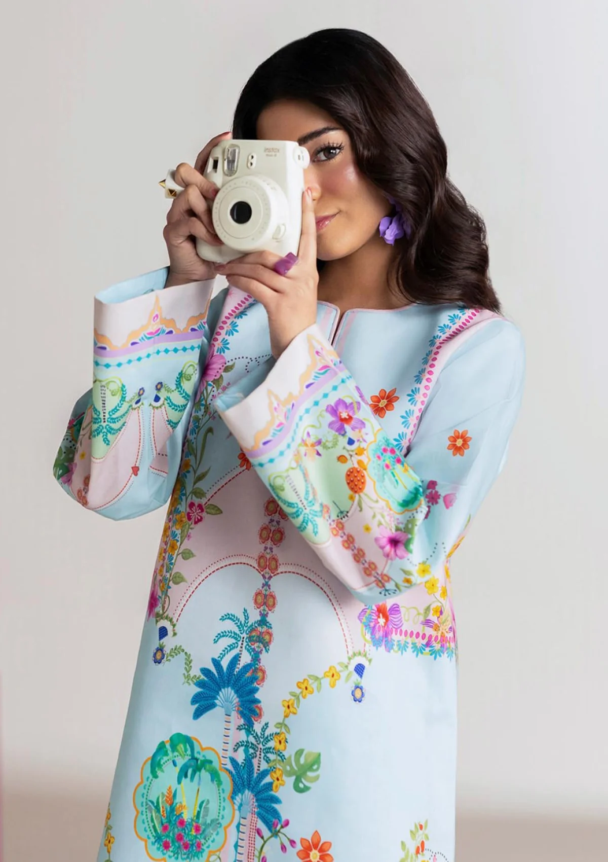 Amal Prints 2Pc - D05 - Image 3