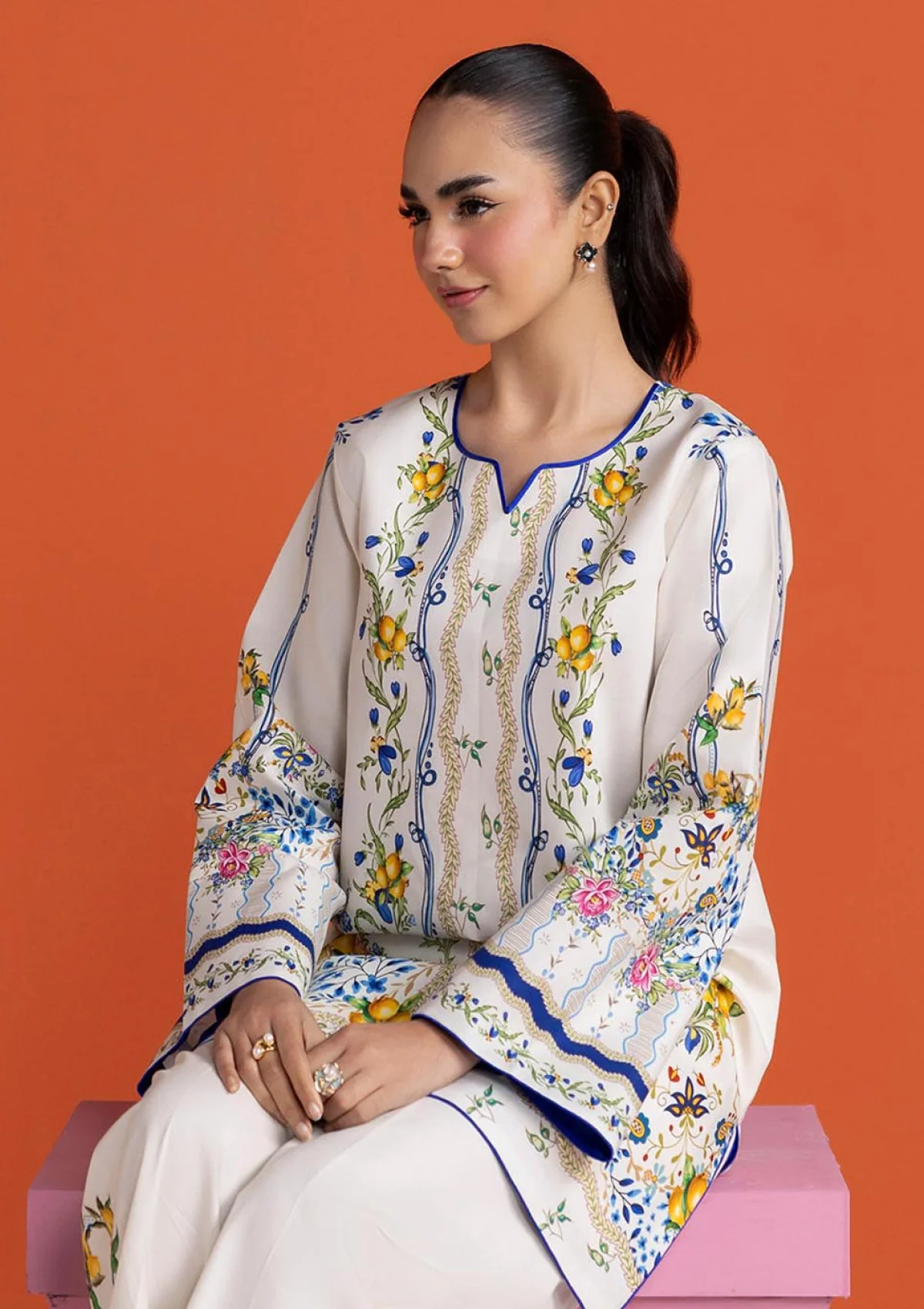 Amal Prints 2Pc - D03 - Image 2