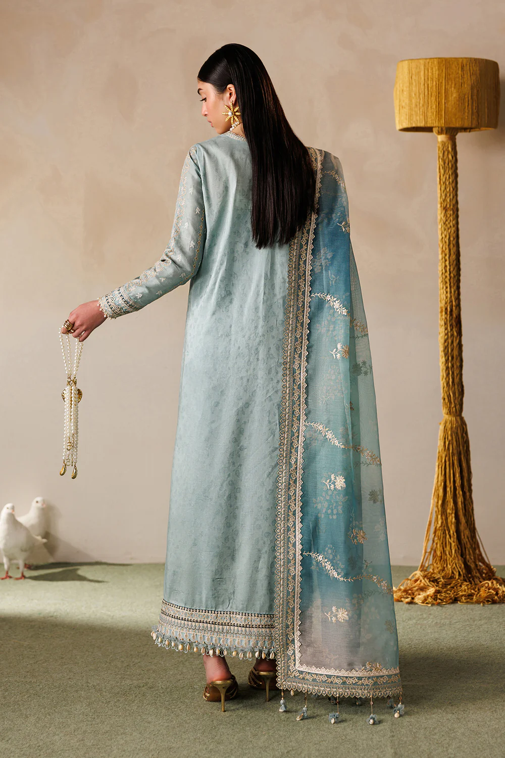 EMBROIDERED LAWN EL26-D01 - Image 9