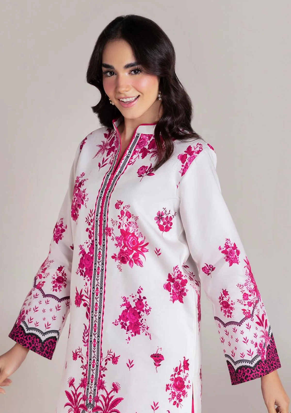 Amal Prints 2Pc - D01 - Image 2