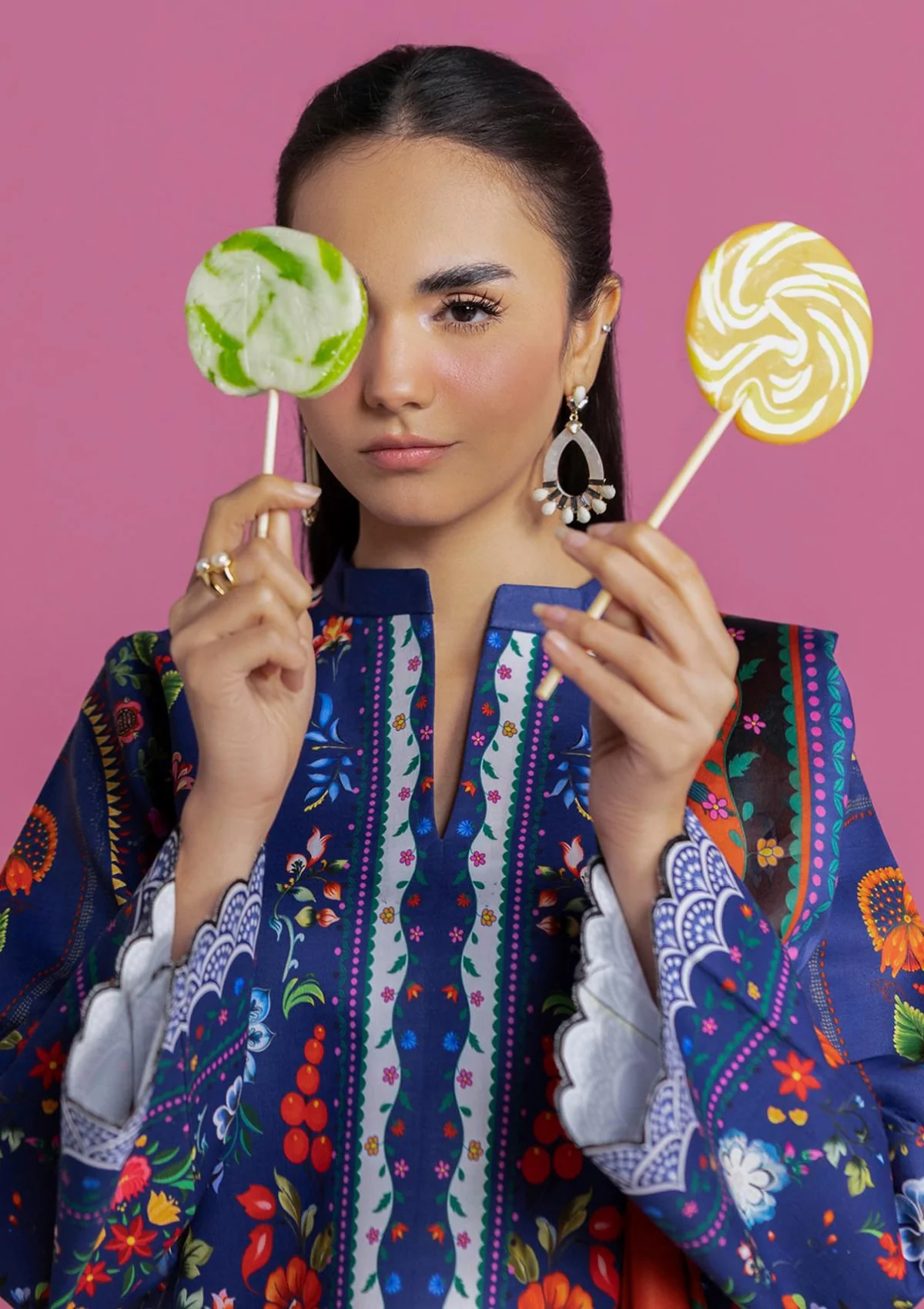 Amal Prints 3Pc - D16 - Image 3