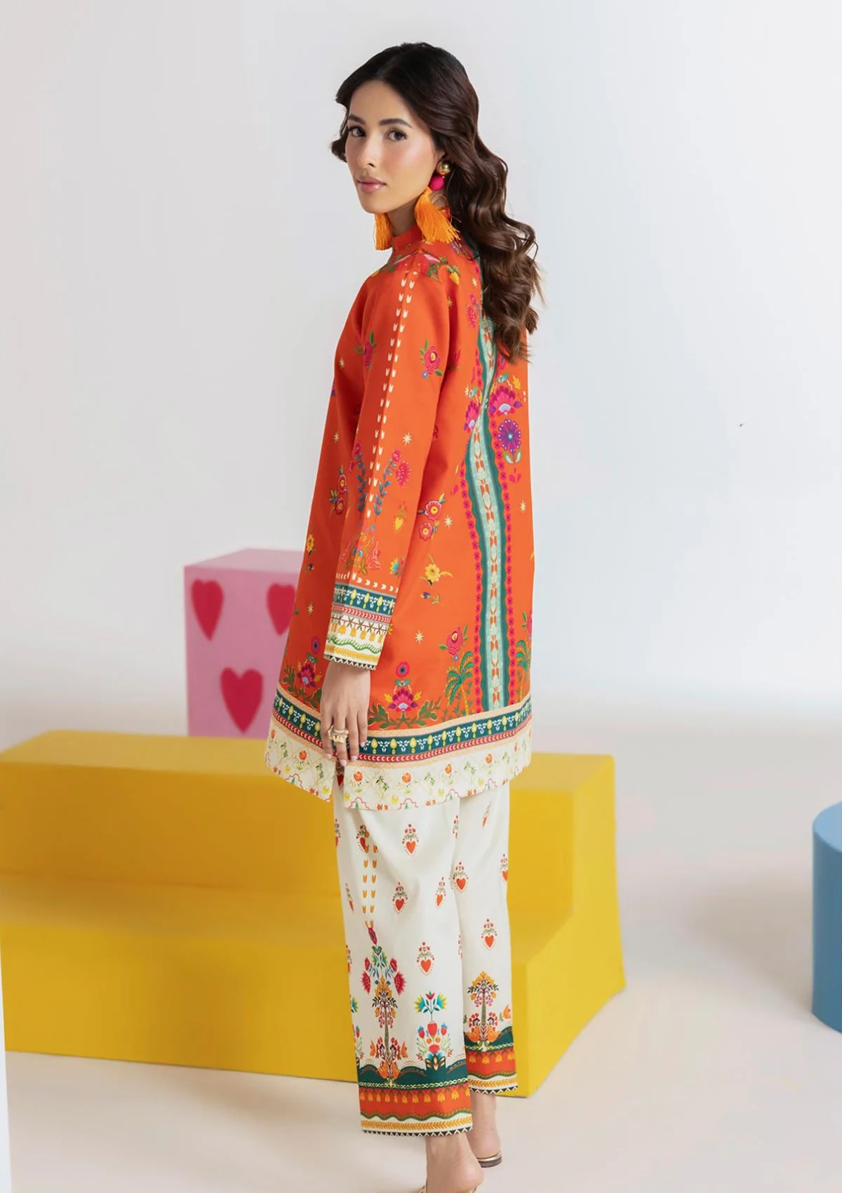 Amal Prints 2Pc - D04 - Image 4