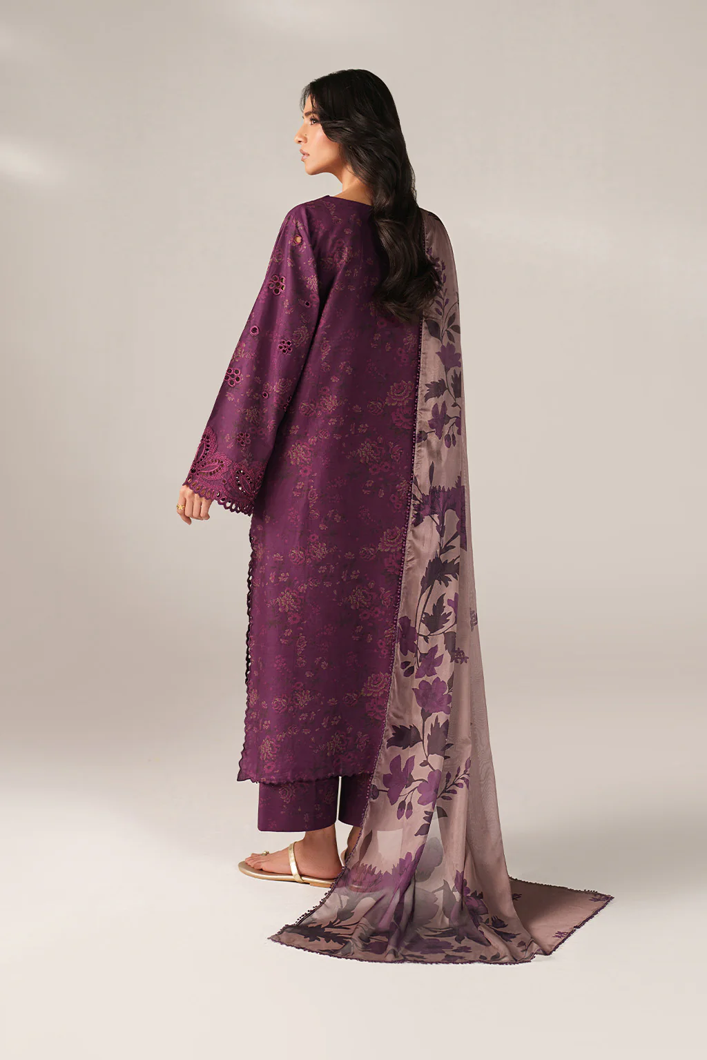 SS-08 Embroidered Lawn - Image 3