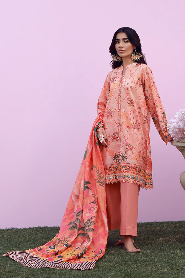 Peachy Cascade - 3PC - Image 2