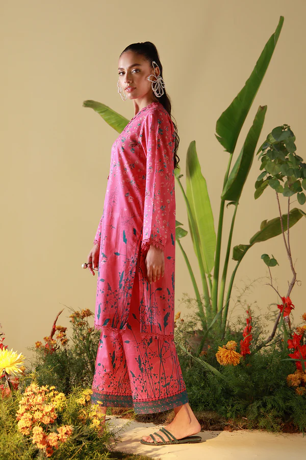 Pink Poppy - 2PC - Image 2