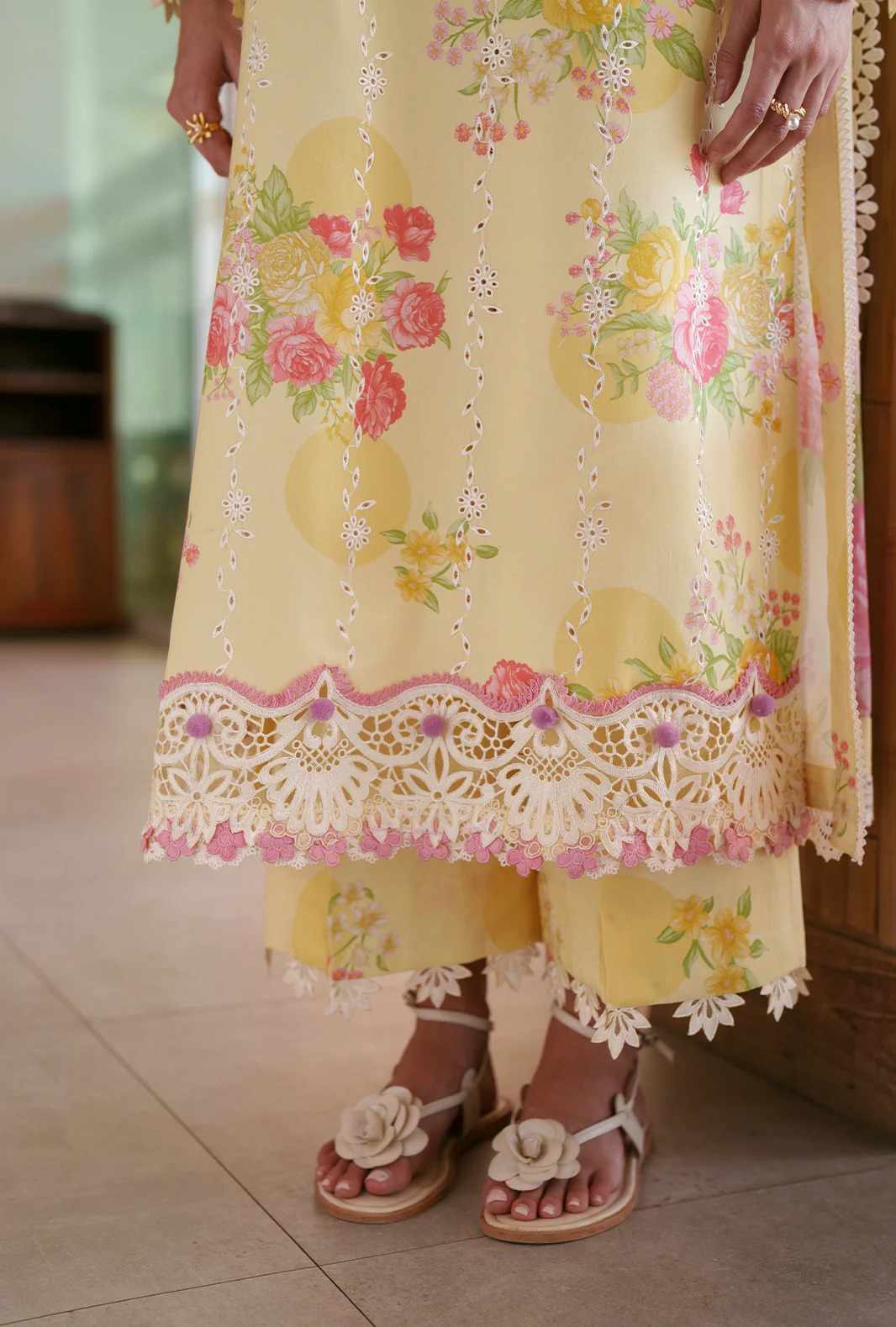Feya- Printed Chikankari'26 - Image 8