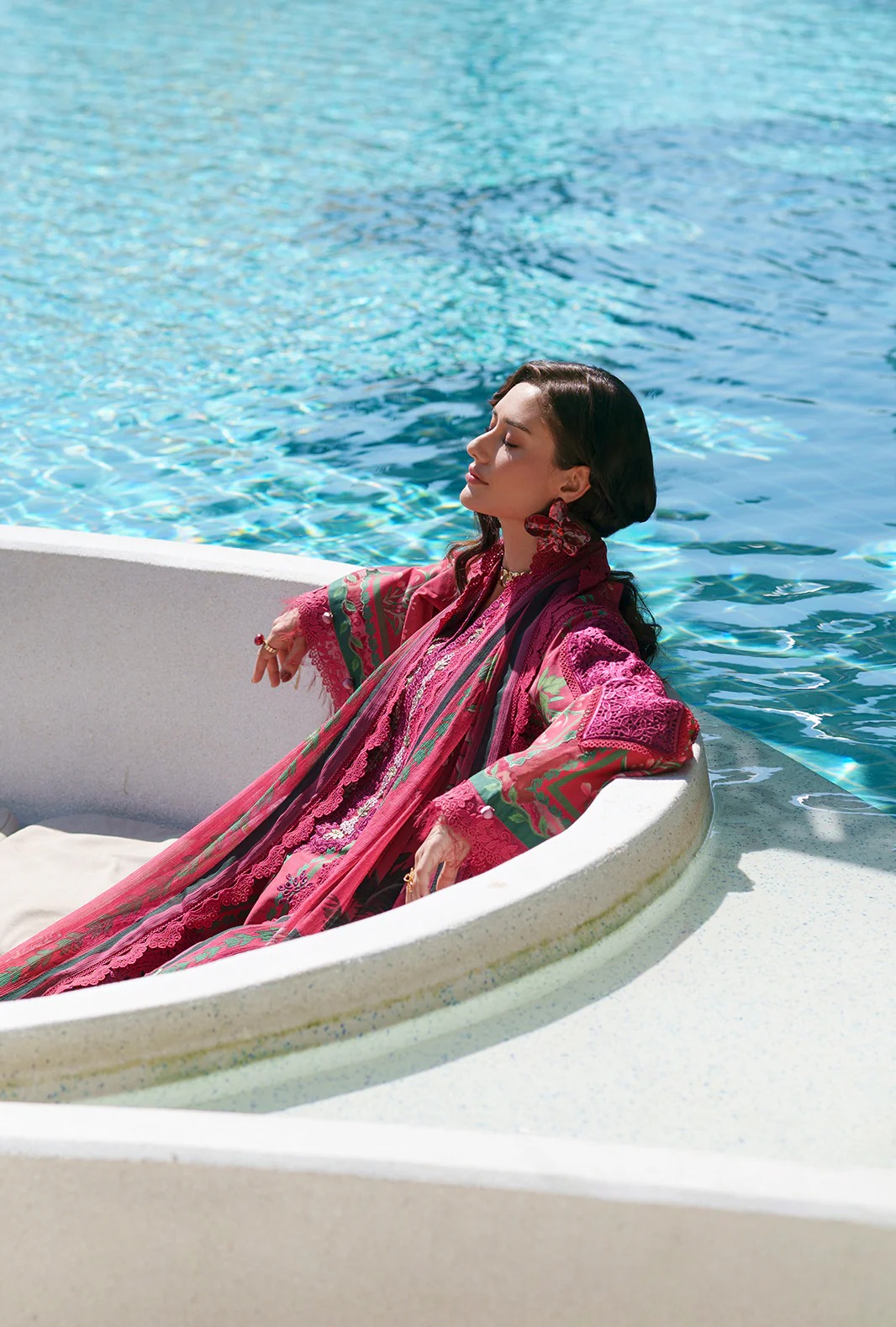 Amaira- Printed Chikankari'26 - Image 8