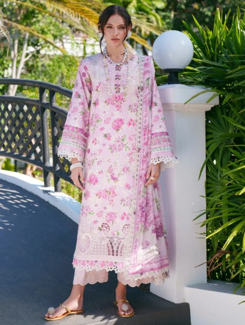 Rumi- Printed Chikankari'26