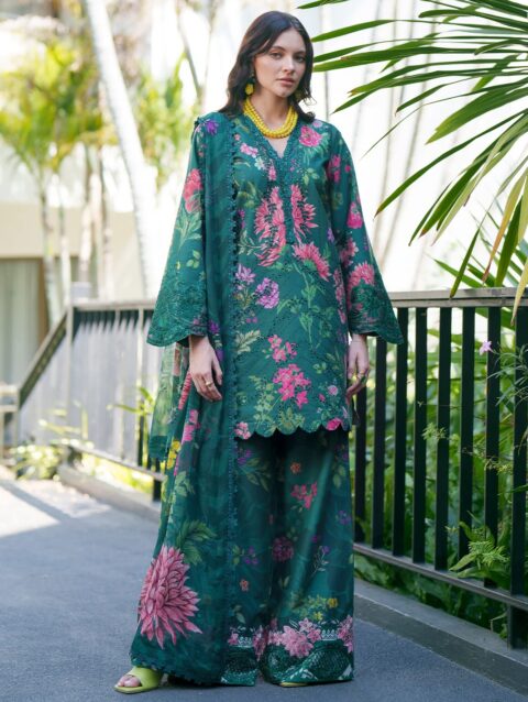 Tali- Printed Chikankari'26