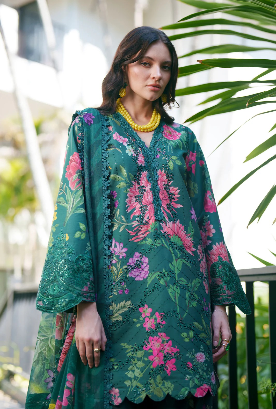 Tali- Printed Chikankari'26 - Image 2