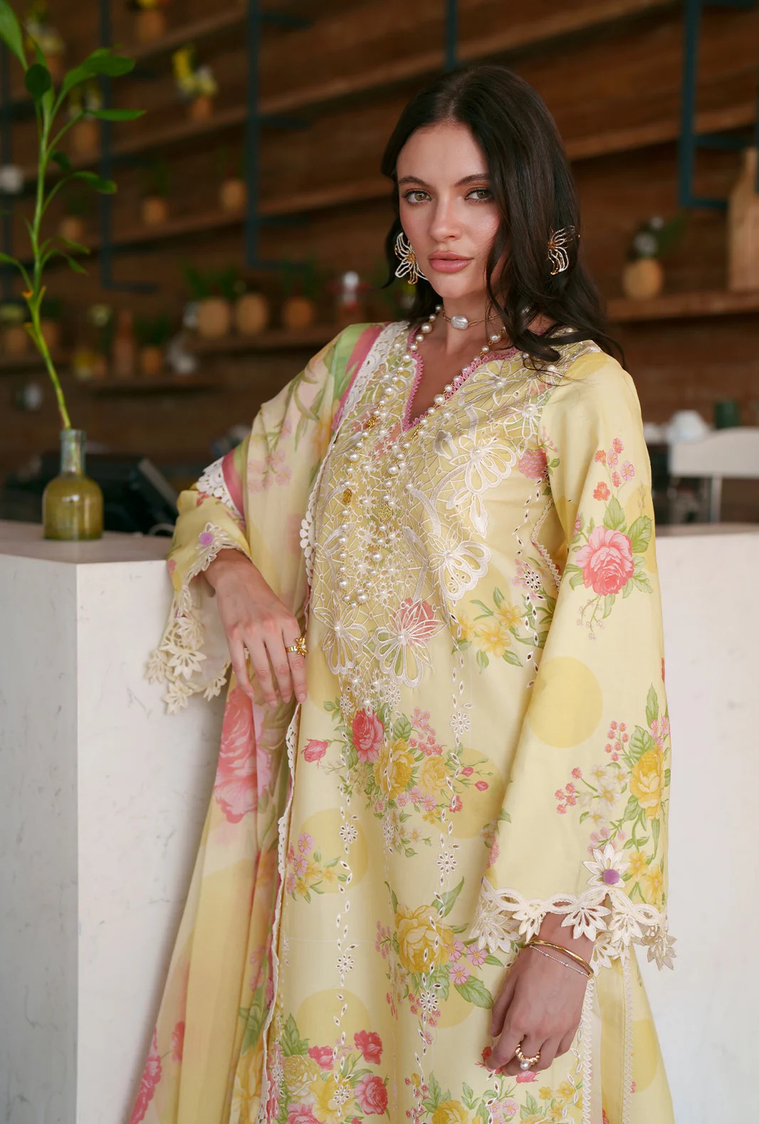 Feya- Printed Chikankari'26 - Image 3