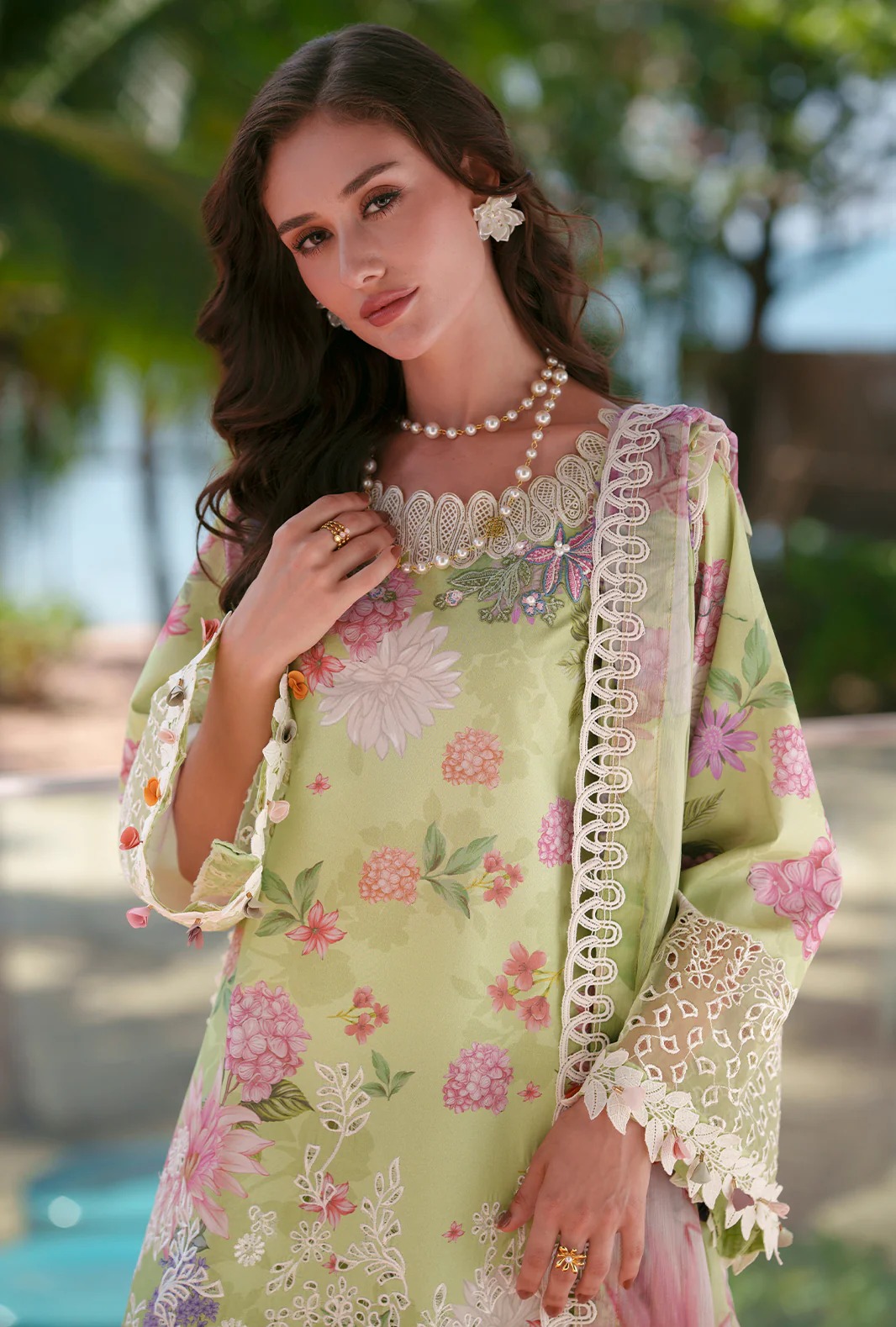 Riwa- Printed Chikankari'26 - Image 3