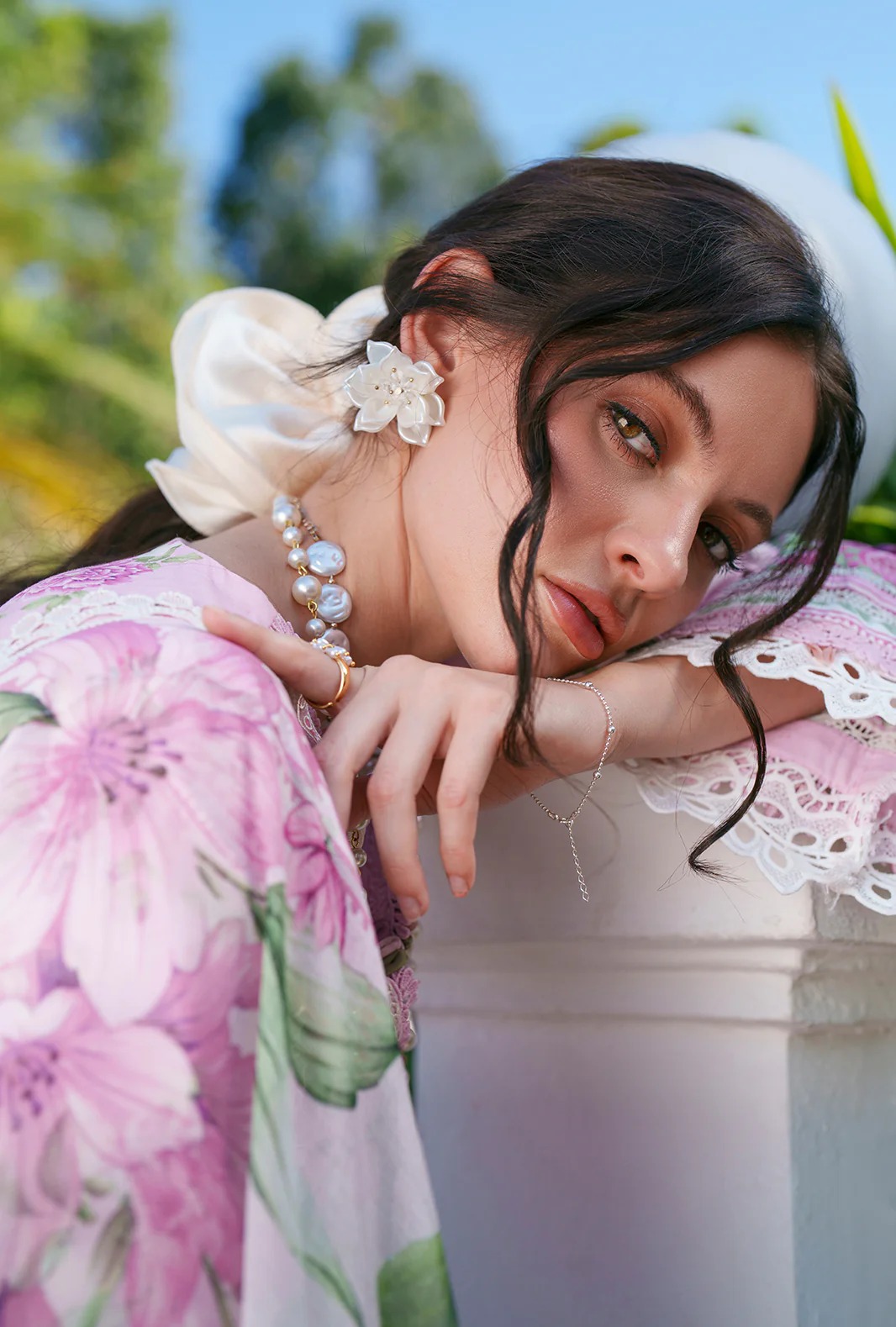 Rumi- Printed Chikankari'26 - Image 4