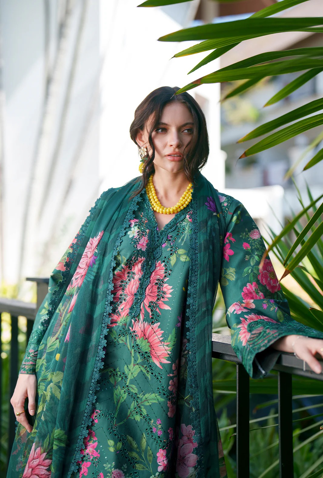 Tali- Printed Chikankari'26 - Image 5