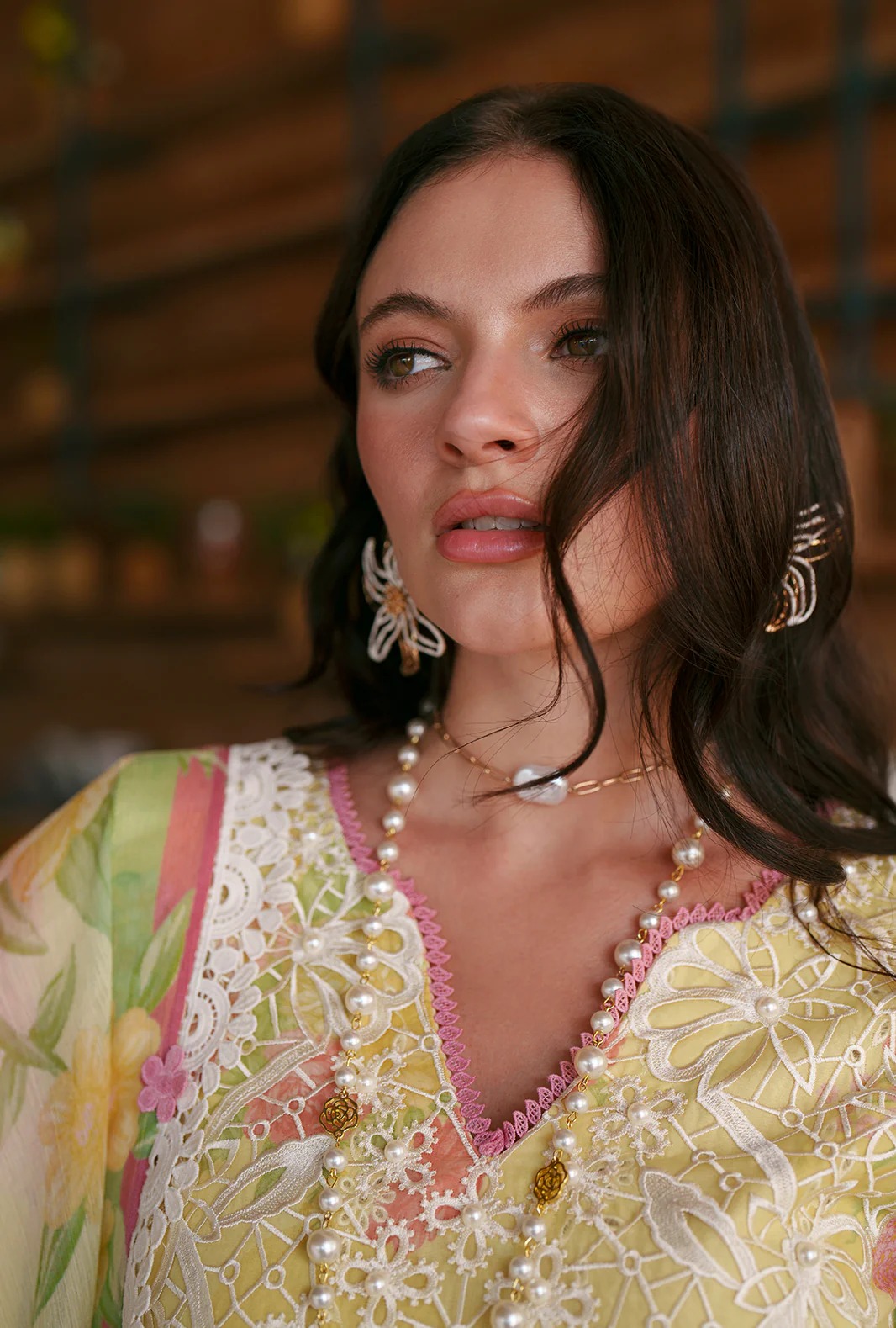 Feya- Printed Chikankari'26 - Image 4