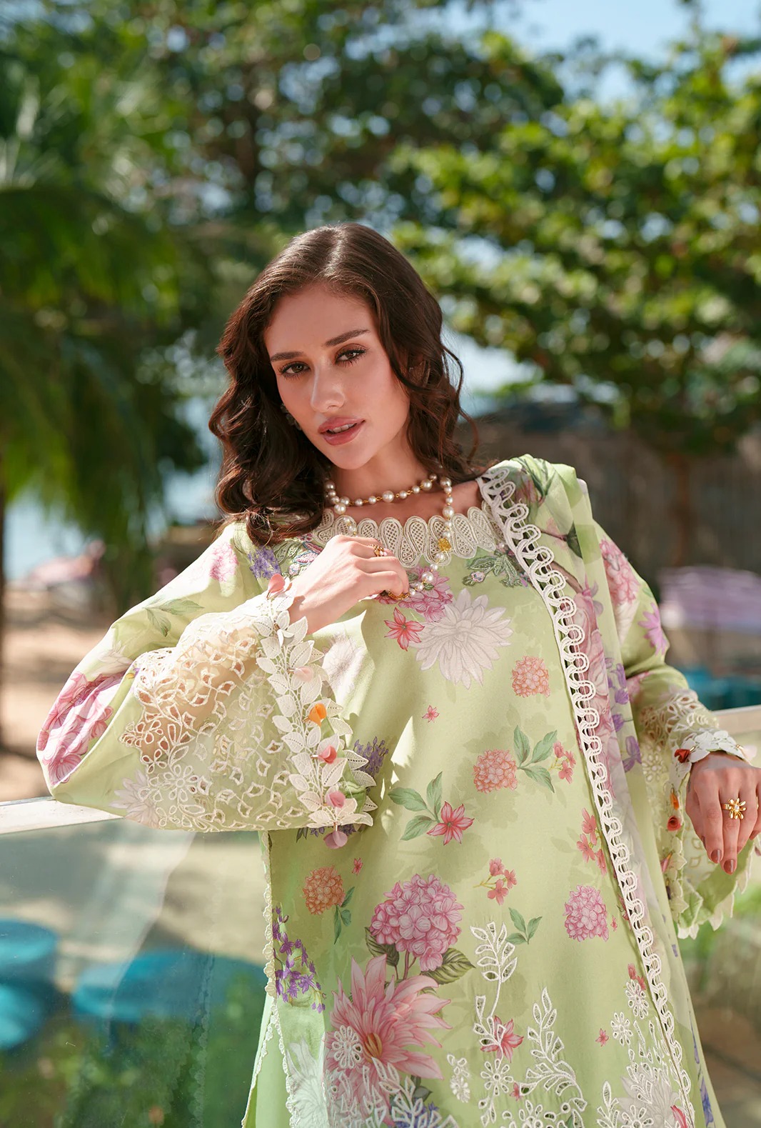 Riwa- Printed Chikankari'26 - Image 4