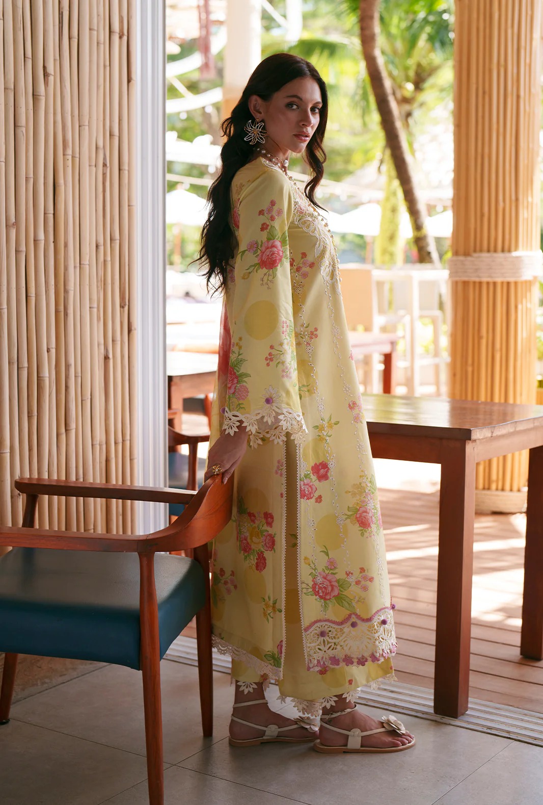 Feya- Printed Chikankari'26 - Image 5