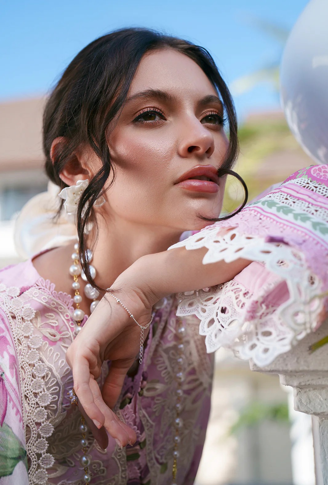 Rumi- Printed Chikankari'26 - Image 6