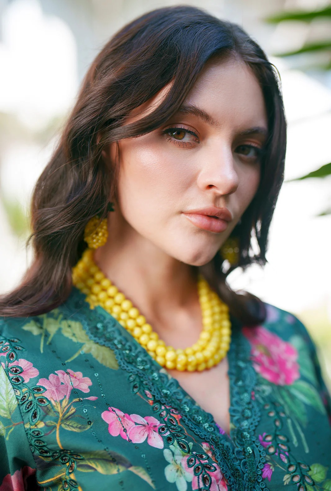 Tali- Printed Chikankari'26 - Image 7