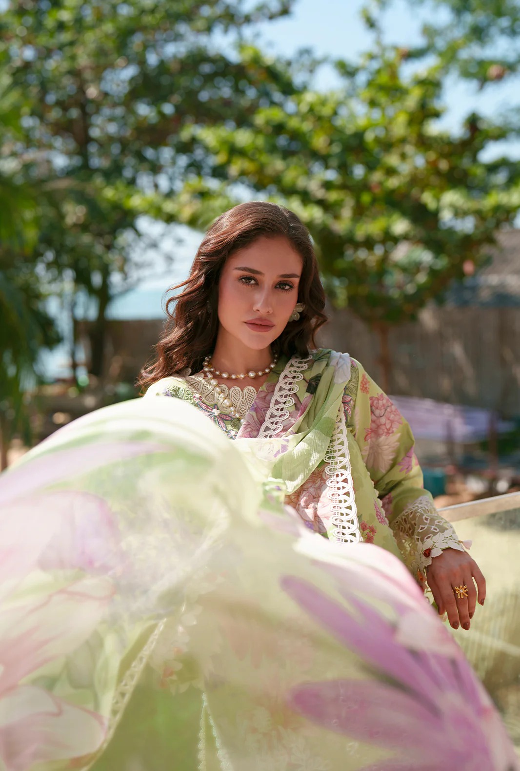 Riwa- Printed Chikankari'26 - Image 6