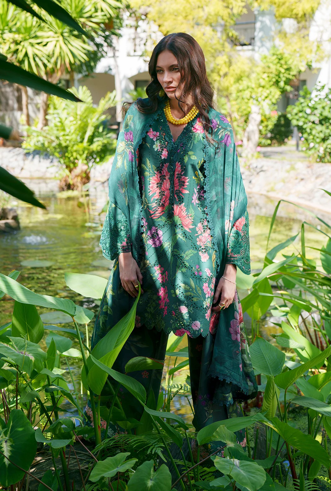 Tali- Printed Chikankari'26 - Image 8