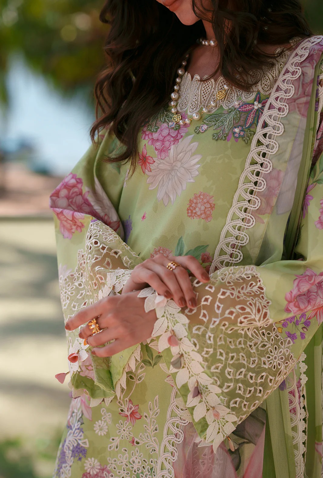 Riwa- Printed Chikankari'26 - Image 7